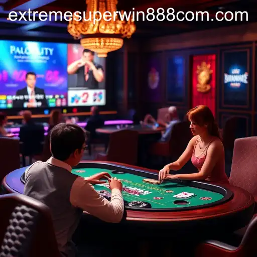 Exploring the World of Live Casino: An Insight into ExtremeSuperWin888